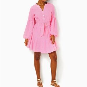 Lilly Pulitzer Carla Long sleeve dress NWT